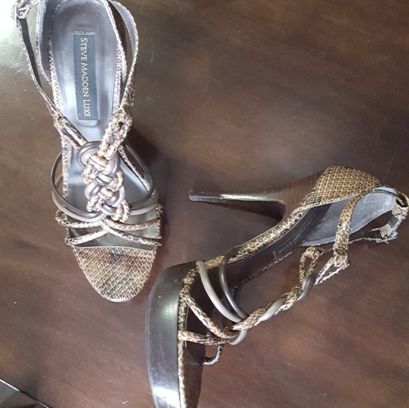 Steve Madden Lux heels - Picture 5 of 6